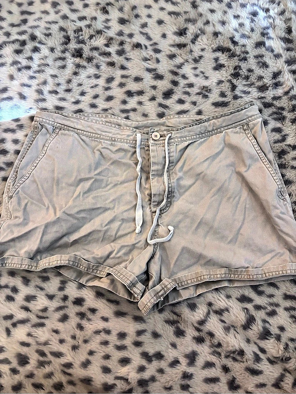 J.Crew Cotton Jean Shorts Size Large